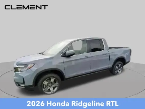 Photos of 2026 Honda Ridgeline RTL for sale in Mansfield, OH at Clement Honda of Mansfield