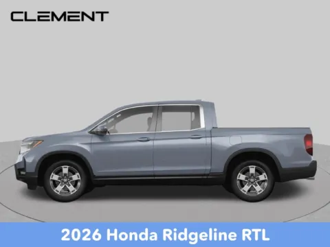 Photos of 2026 Honda Ridgeline RTL for sale in Mansfield, OH at Clement Honda of Mansfield