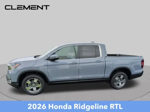More photos of 2026 Honda Ridgeline RTL at Clement Honda of Mansfield, OH