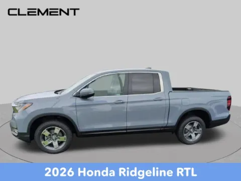 More photos of 2026 Honda Ridgeline RTL at Clement Honda of Mansfield, OH