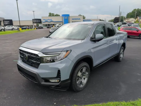 Photos of 2026 Honda Ridgeline RTL for sale in Mansfield, OH at Clement Honda of Mansfield