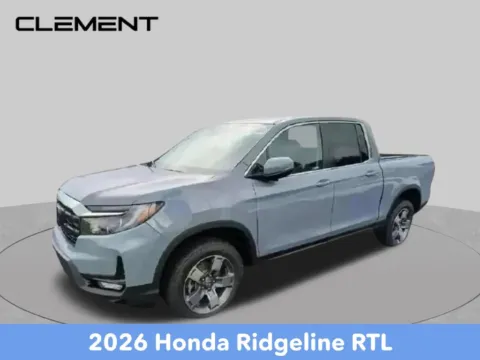 Another view of 2026 Honda Ridgeline RTL for sale in Mansfield, OH at Clement Honda of Mansfield