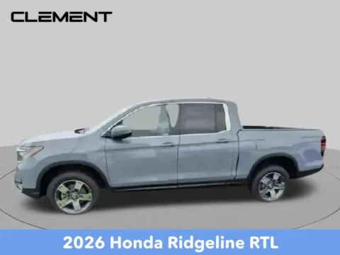More photos of 2026 Honda Ridgeline RTL at Clement Honda of Mansfield, OH