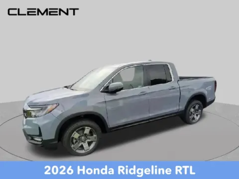 Photos of 2026 Honda Ridgeline RTL for sale in Mansfield, OH at Clement Honda of Mansfield