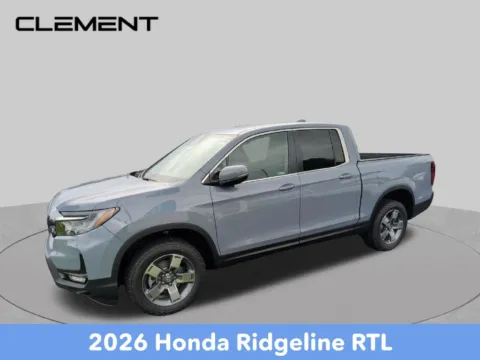 Photos of 2026 Honda Ridgeline RTL for sale in Mansfield, OH at Clement Honda of Mansfield