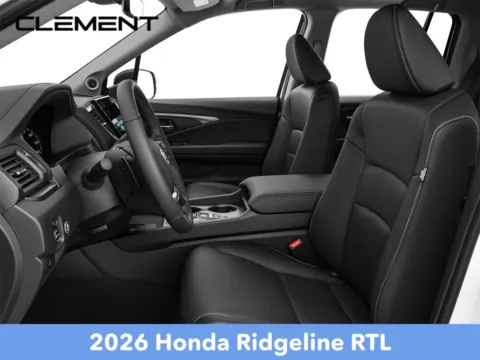 More photos of 2026 Honda Ridgeline RTL at Clement Honda of Mansfield, OH