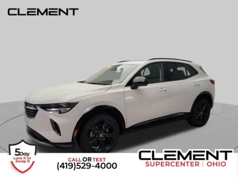 White 2023 Buick Envision Essence for sale in Mansfield, OH