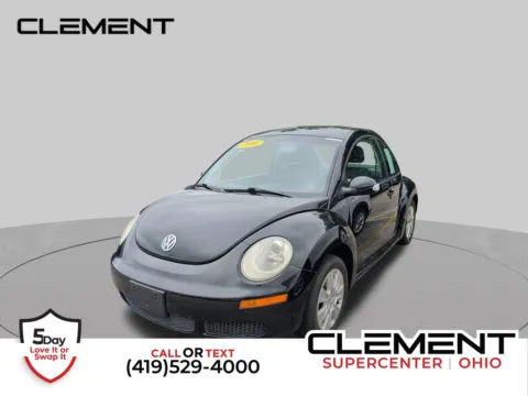 Black 2008 Volkswagen Beetle S for sale in Mansfield, OH