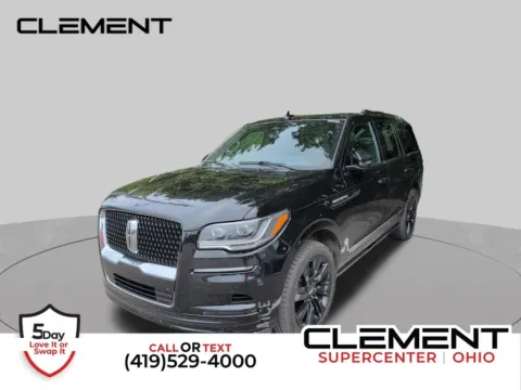 Black 2023 Lincoln Navigator Reserve for sale in Mansfield, OH