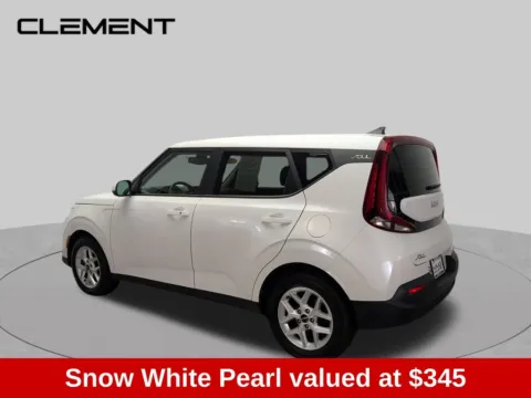Another view of 2022 Kia Soul S for sale in Mansfield, OH at Clement Honda of Mansfield