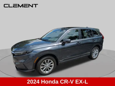 Another view of 2024 Honda CR-V EX-L for sale in Mansfield, OH at Clement Honda of Mansfield