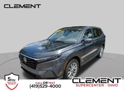 Silver 2024 Honda CR-V EX-L for sale in Mansfield, OH