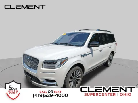 White 2018 Lincoln Navigator Select for sale in Mansfield, OH