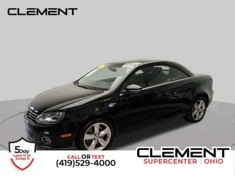 Black 2012 Volkswagen Eos Lux for sale in Mansfield, OH