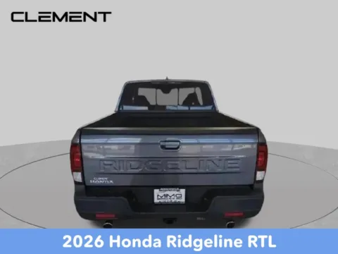 More photos of 2026 Honda Ridgeline RTL at Clement Honda of Mansfield, OH