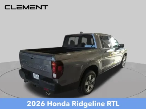 More photos of 2026 Honda Ridgeline RTL at Clement Honda of Mansfield, OH