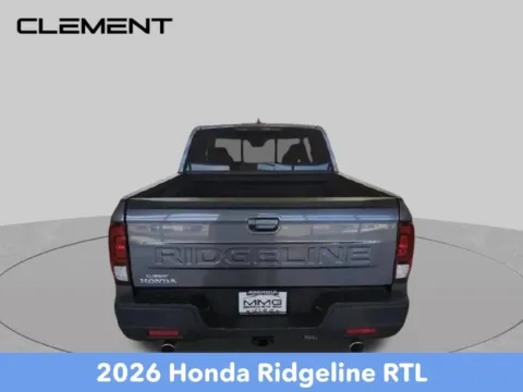 More photos of 2026 Honda Ridgeline RTL at Clement Honda of Mansfield, OH