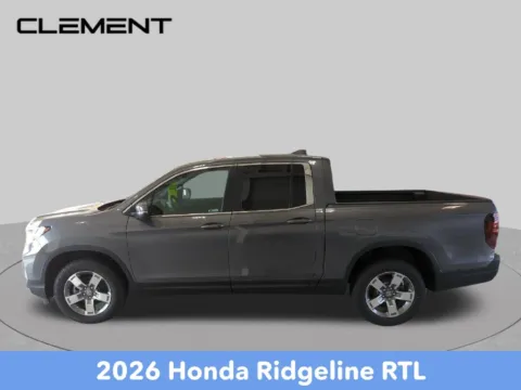 Photos of 2026 Honda Ridgeline RTL for sale in Mansfield, OH at Clement Honda of Mansfield
