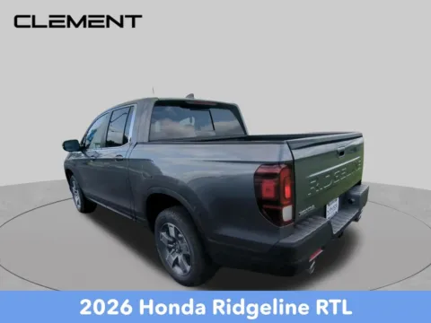More photos of 2026 Honda Ridgeline RTL at Clement Honda of Mansfield, OH