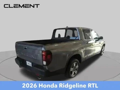 More photos of 2026 Honda Ridgeline RTL at Clement Honda of Mansfield, OH