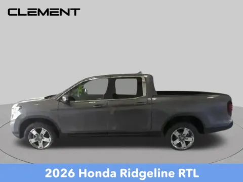 Photos of 2026 Honda Ridgeline RTL for sale in Mansfield, OH at Clement Honda of Mansfield