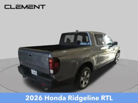 More photos of 2026 Honda Ridgeline RTL at Clement Honda of Mansfield, OH