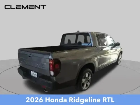 More photos of 2026 Honda Ridgeline RTL at Clement Honda of Mansfield, OH