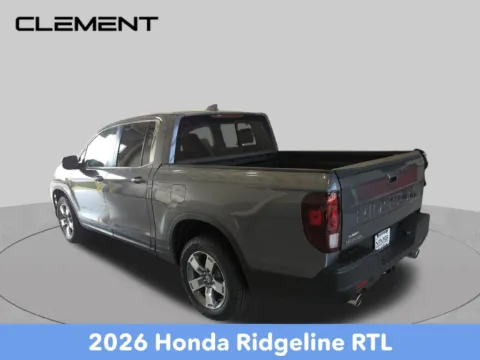 Another view of 2026 Honda Ridgeline RTL for sale in Mansfield, OH at Clement Honda of Mansfield