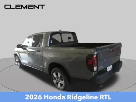 Another view of 2026 Honda Ridgeline RTL for sale in Mansfield, OH at Clement Honda of Mansfield
