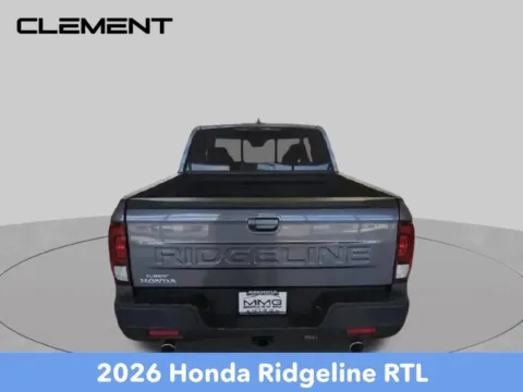 More photos of 2026 Honda Ridgeline RTL at Clement Honda of Mansfield, OH