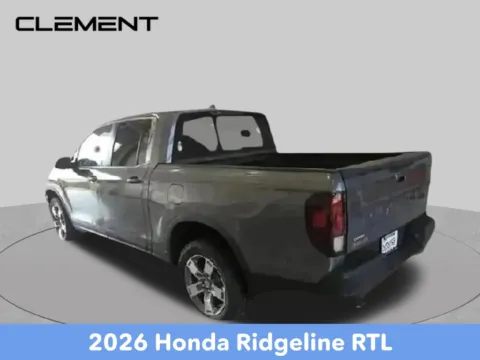 Another view of 2026 Honda Ridgeline RTL for sale in Mansfield, OH at Clement Honda of Mansfield