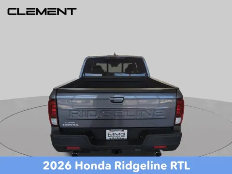 More photos of 2026 Honda Ridgeline RTL at Clement Honda of Mansfield, OH