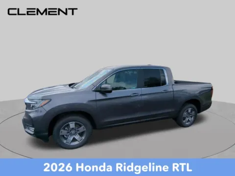 Another view of 2026 Honda Ridgeline RTL for sale in Mansfield, OH at Clement Honda of Mansfield