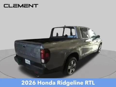More photos of 2026 Honda Ridgeline RTL at Clement Honda of Mansfield, OH
