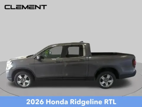 Photos of 2026 Honda Ridgeline RTL for sale in Mansfield, OH at Clement Honda of Mansfield