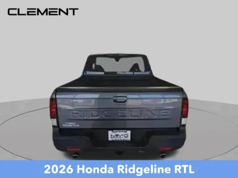 More photos of 2026 Honda Ridgeline RTL at Clement Honda of Mansfield, OH