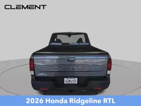 More photos of 2026 Honda Ridgeline RTL at Clement Honda of Mansfield, OH