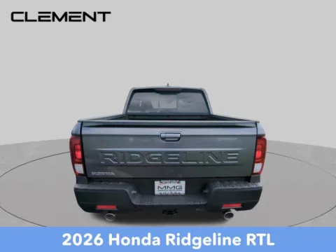 More photos of 2026 Honda Ridgeline RTL at Clement Honda of Mansfield, OH