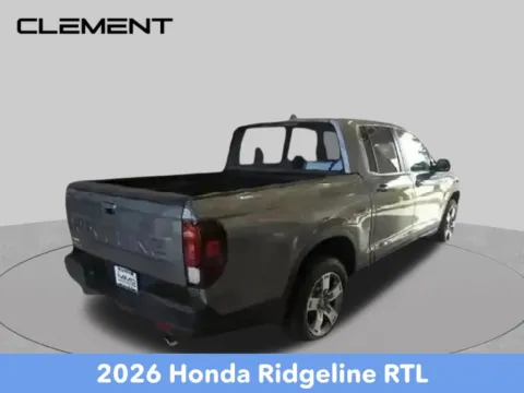 More photos of 2026 Honda Ridgeline RTL at Clement Honda of Mansfield, OH