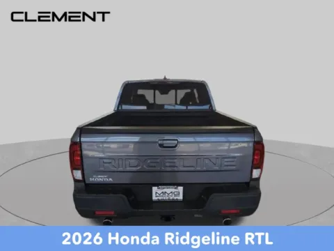 More photos of 2026 Honda Ridgeline RTL at Clement Honda of Mansfield, OH