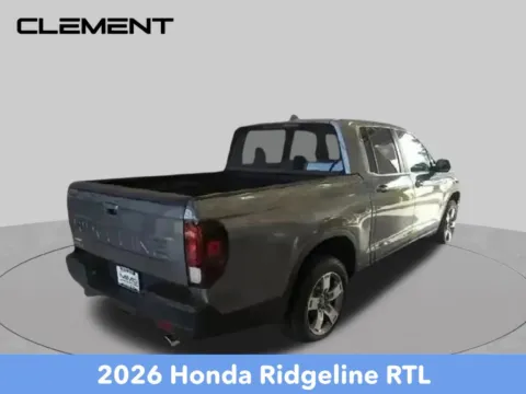 More photos of 2026 Honda Ridgeline RTL at Clement Honda of Mansfield, OH