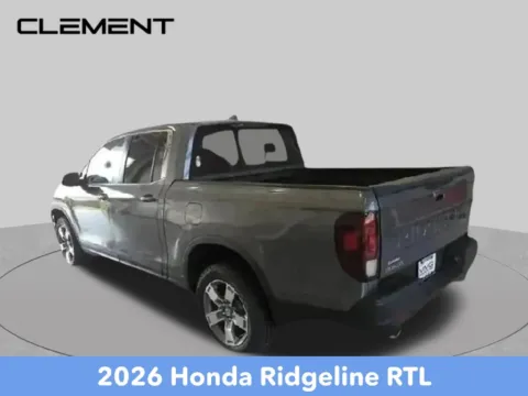Another view of 2026 Honda Ridgeline RTL for sale in Mansfield, OH at Clement Honda of Mansfield