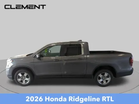Photos of 2026 Honda Ridgeline RTL for sale in Mansfield, OH at Clement Honda of Mansfield