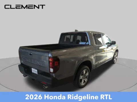 More photos of 2026 Honda Ridgeline RTL at Clement Honda of Mansfield, OH