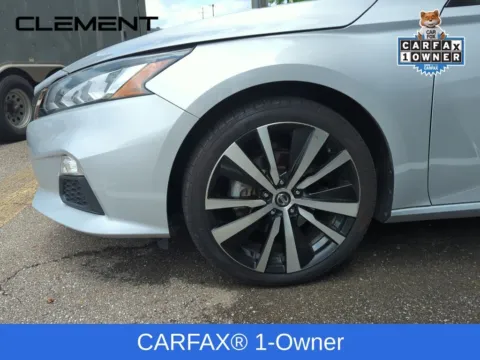Another view of 2022 Nissan Altima 2.5 SR for sale in Mansfield, OH at Clement Honda of Mansfield