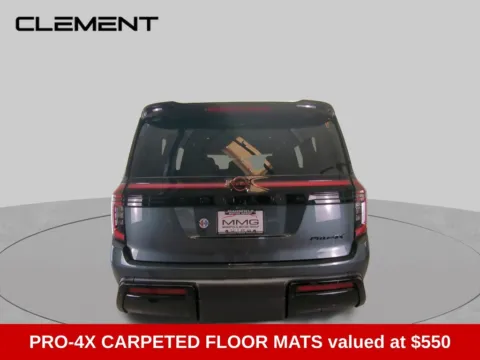 More photos of 2025 Nissan Armada PRO-4X at Clement Honda of Mansfield, OH
