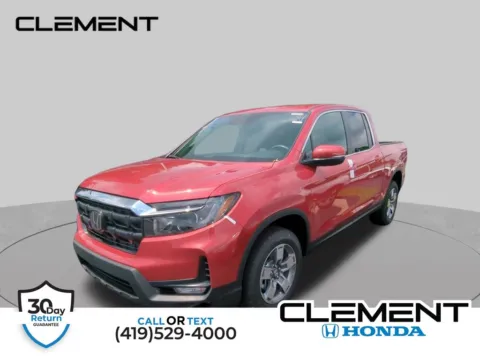 Red 2026 Honda Ridgeline RTL for sale in Mansfield, OH