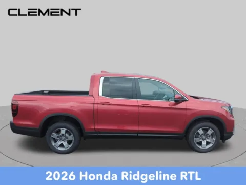 More photos of 2026 Honda Ridgeline RTL at Clement Honda of Mansfield, OH
