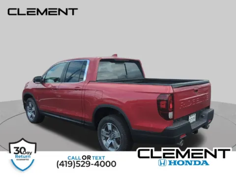 Red 2026 Honda Ridgeline RTL for sale in Mansfield, OH