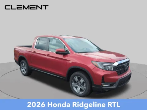 More photos of 2026 Honda Ridgeline RTL at Clement Honda of Mansfield, OH